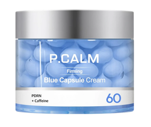 P.Calm PDRN Caffeine Blue Capsule 60 Cream