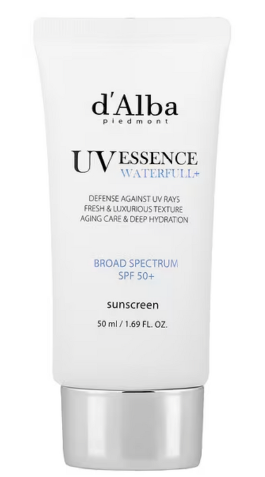d’Alba UV essence Waterfull Broad Spectrum Sunscreen SPF 50+