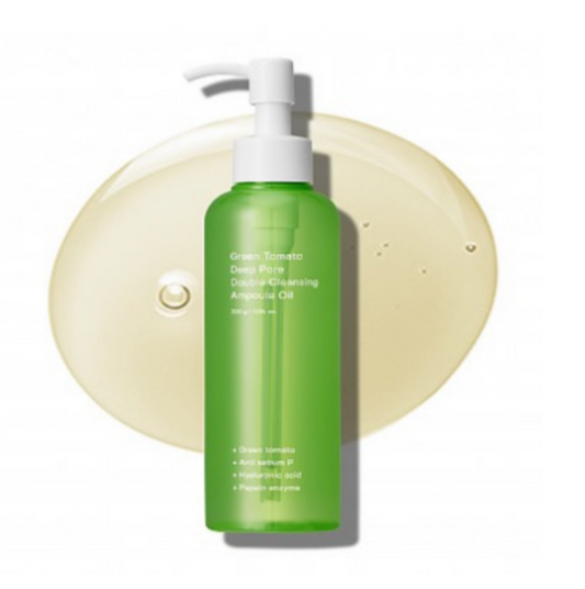Sungboon Editor Green Tomato Double Cleansing Ampoule Oil