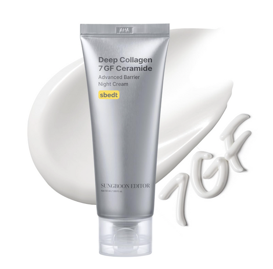 Sungboon Editor Deep Collagen 7GF Ceramide Advanced Barrier Night Cream