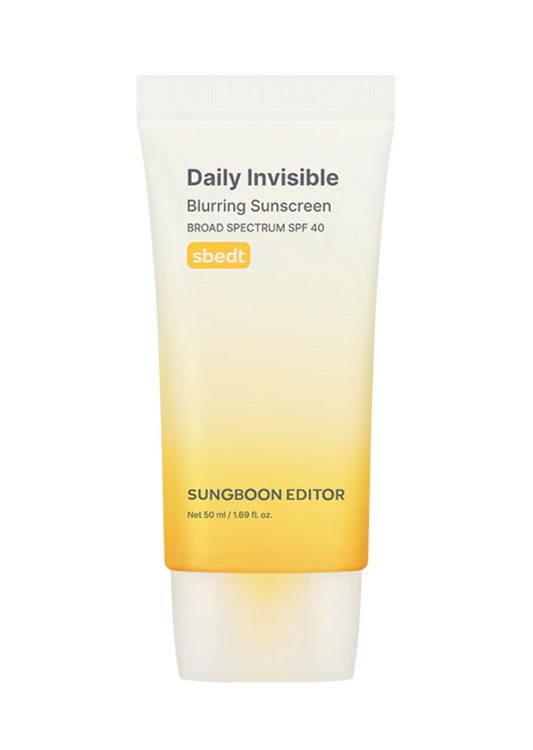 Sungboon Editor Daily Invisible Blurring Sunscreen SPF 40+