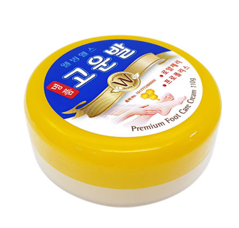 Well Being Health Pharm Luxury Foot Cream
