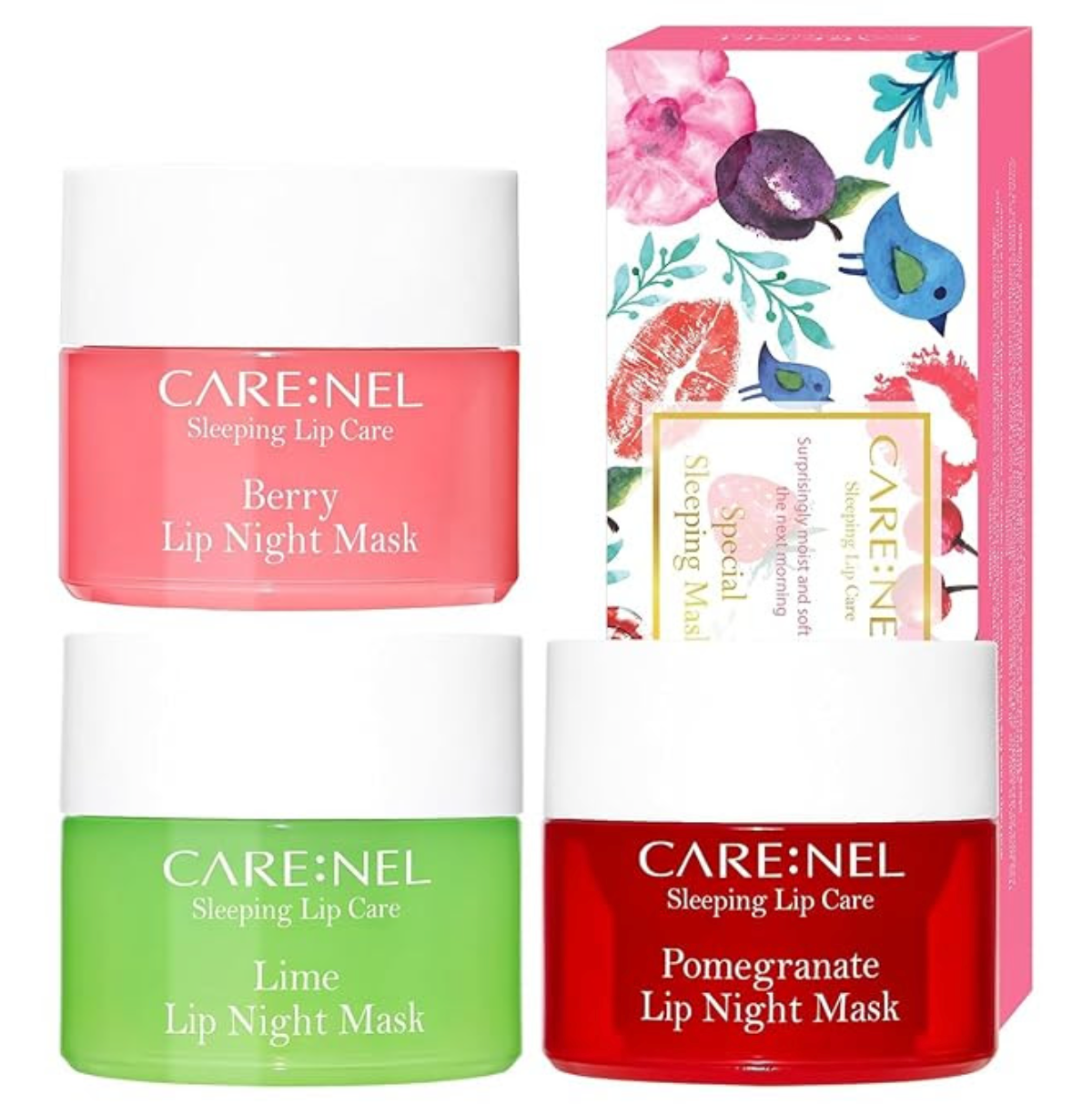 Care:nel Lip Night Mask Set