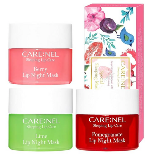 Care:nel Lip Night Mask Set