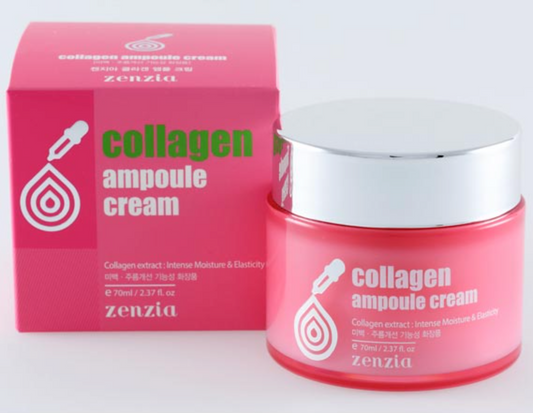 Jigott Zenzia Collagen Ampoule Cream