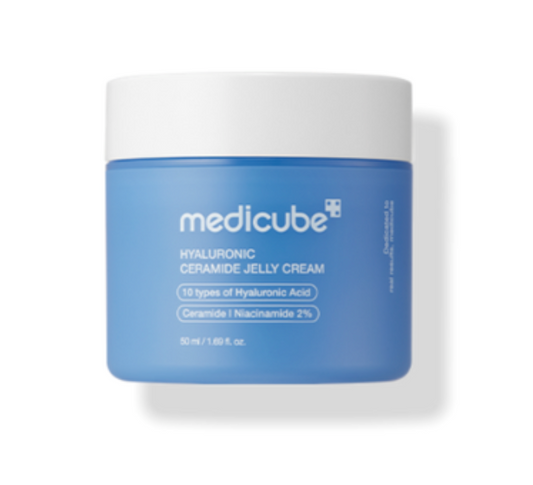 Medicube Hyaluronic Aqua Cooling Ceramide Jelly Cream