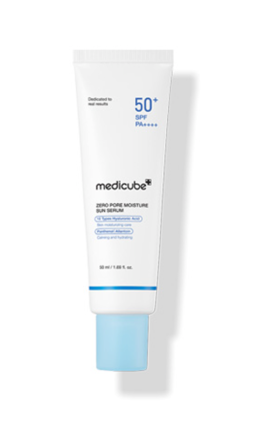 Medicube Zero Pore Hydrating Sun Serum SPF50+/PA++++