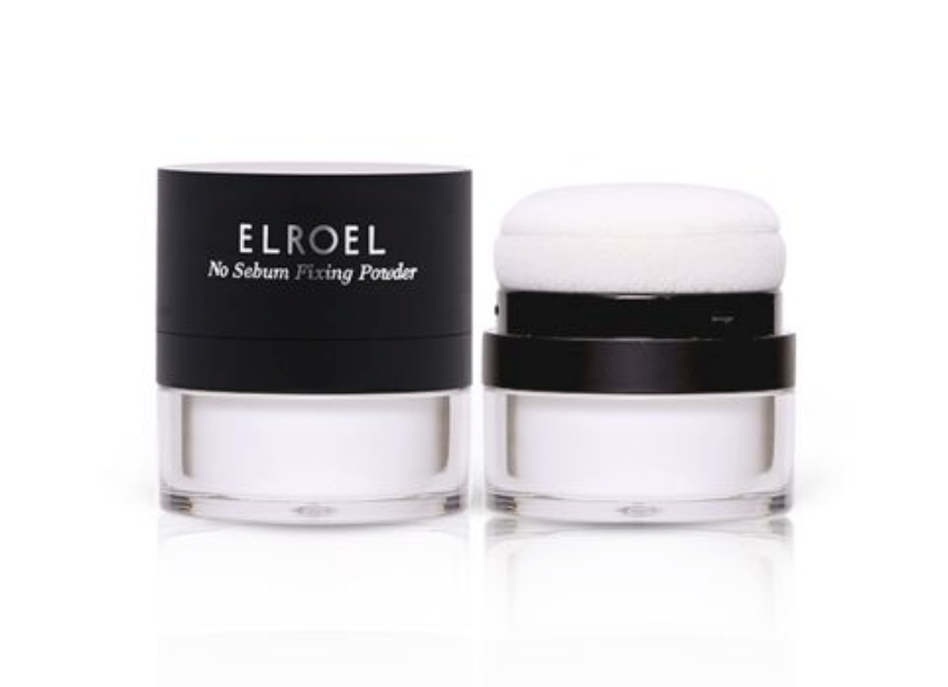 Elroel No Sebum Fixing Powder
