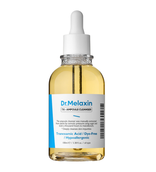 Dr. Melaxin TX Ampoule Cleanser