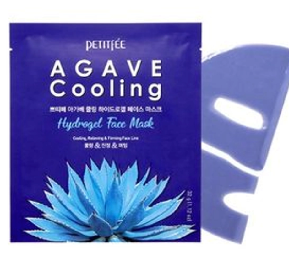 Petitfee Agave Cooling Hydrogel Face Mask