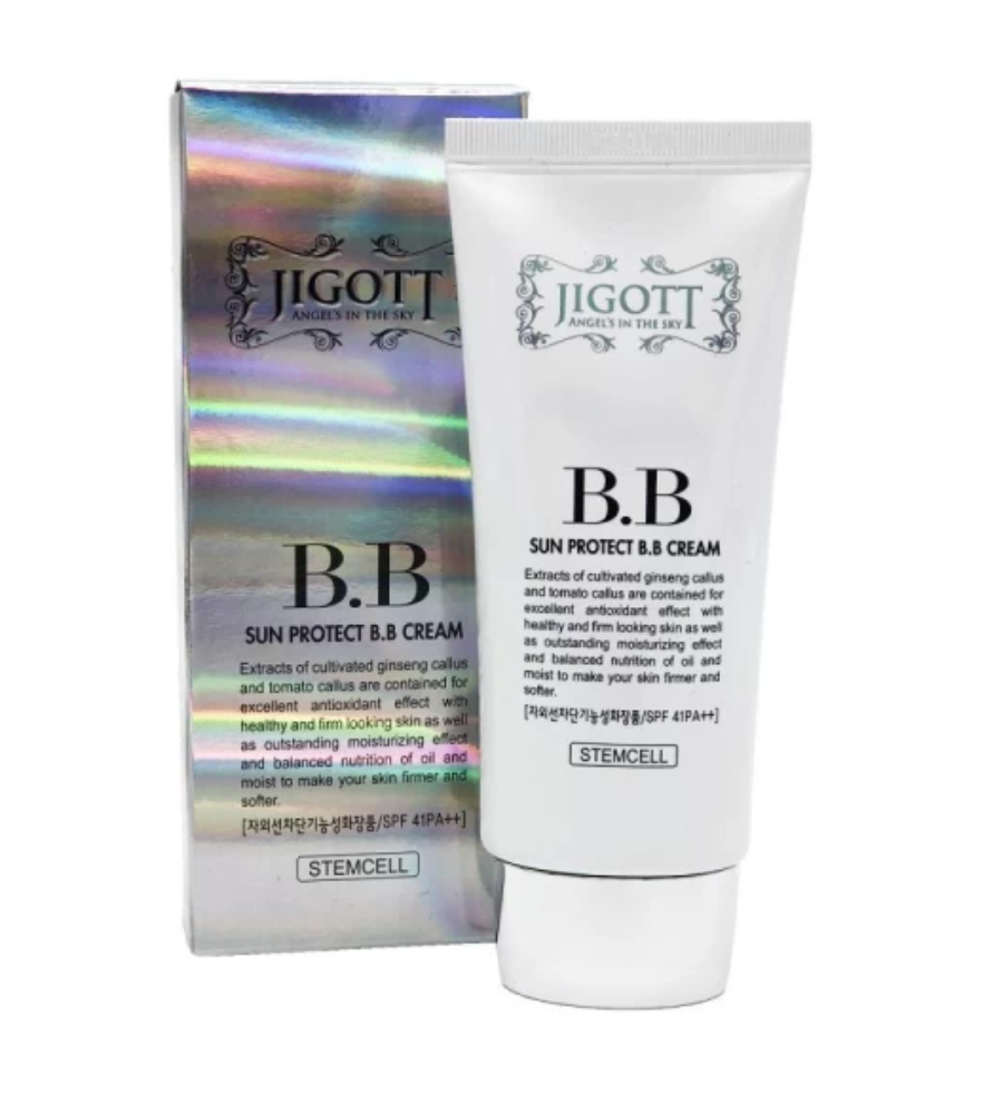 Jigott Sun Protect BB cream SPF 41