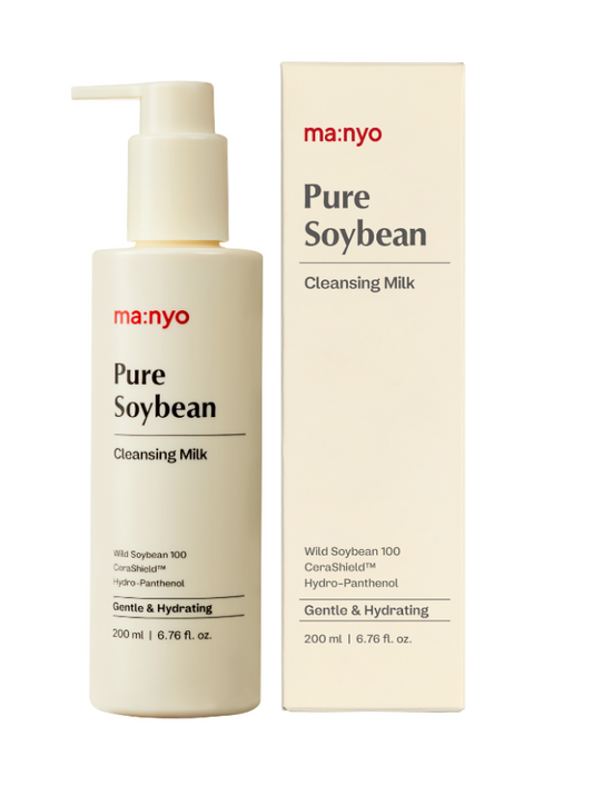 Manyo Pure Soybean Cleansing Milk