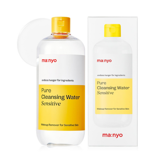 Manyo pure Cleansing Water Sensitive