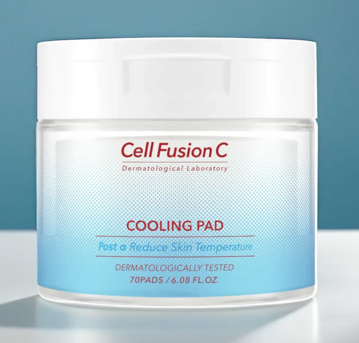 Cell Fusion C Cica Cooling Pad