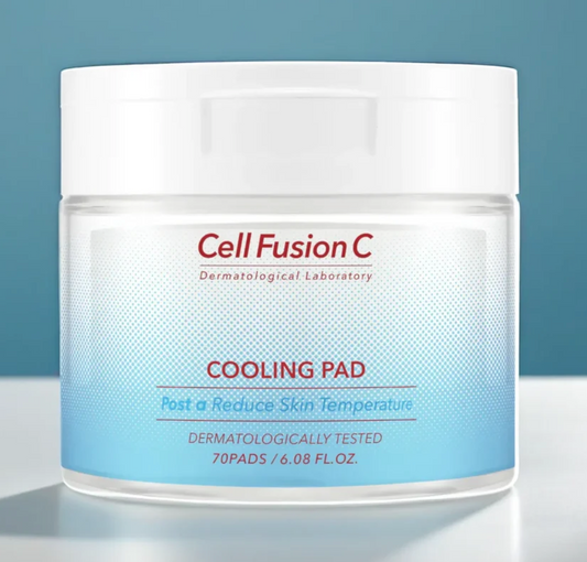 Cell Fusion C Cica Cooling Pad