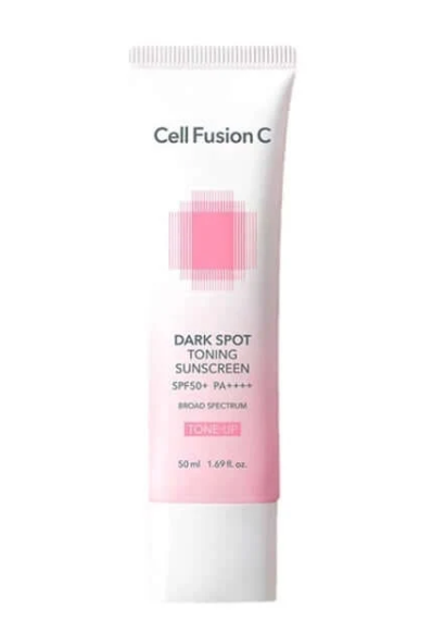 Cell Fusion Dark Spot Toning Sunscreen SPF 50+/PA++++
