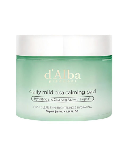 d'Alba Daily Mild Cica Calming Pad