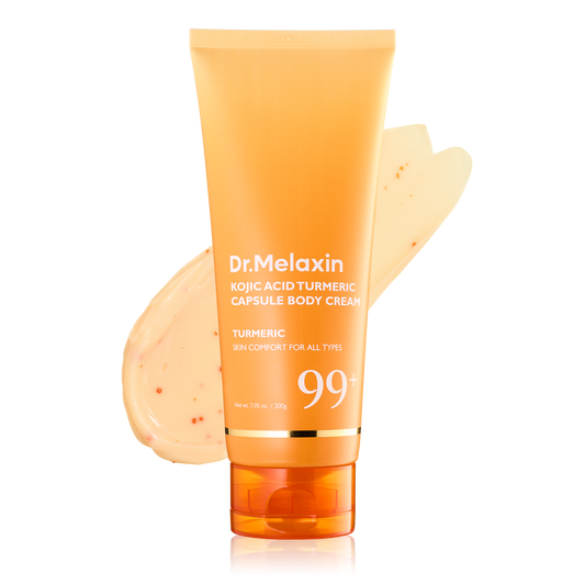 Dr. Melaxin Kojic Acid Turmeric Capsule Body Cream