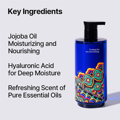 Pyunkang Yul Body Lotion Dancheong - Key Ingredients