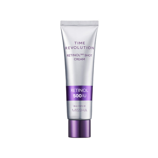 Missha Time Revolution Retinol 500 Shot Cream