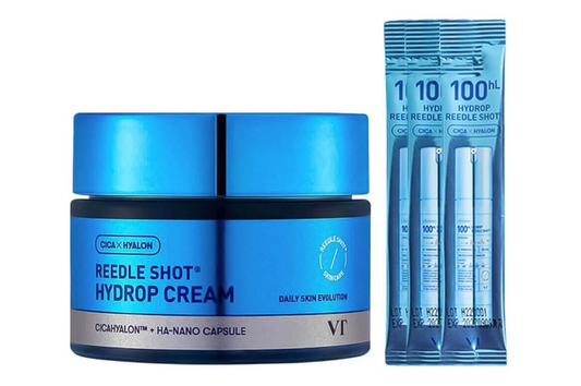 VT Reedle Shot Hydrop Cream Set