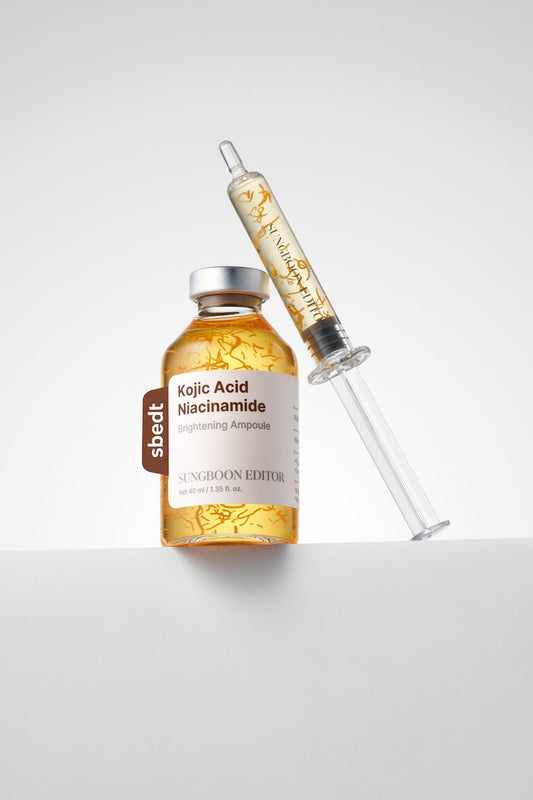 Sungboon Editor Kojic Acid Niacinamide Brightening Ampoule