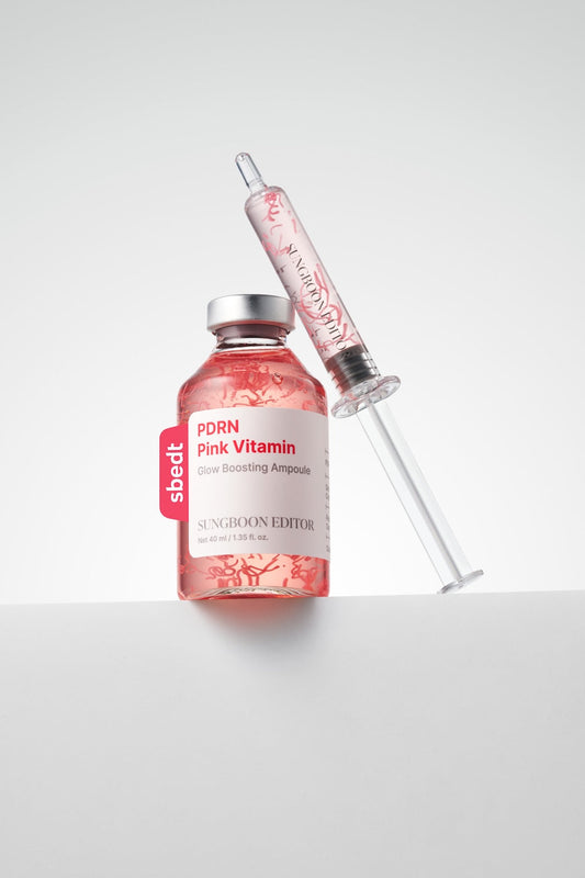 Sungboon Editor PDRN Pink Glow Boosting Ampoule