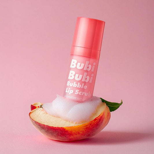 Unpa Bubi Bubi Bubble Lip Scrub Pink