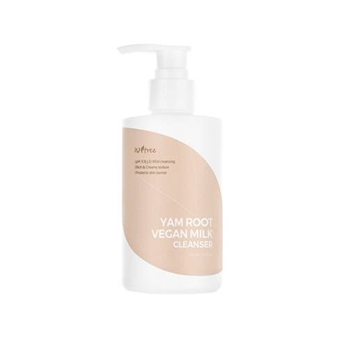 Isntree Yam Root Vegan Milk Cleanser