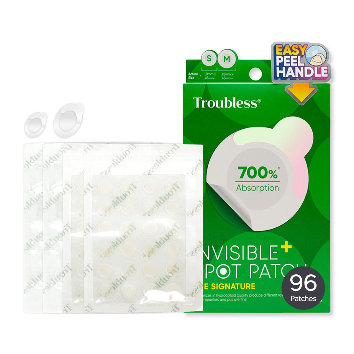 Troubless Invisible Plus Spot Patch The Micro Signature