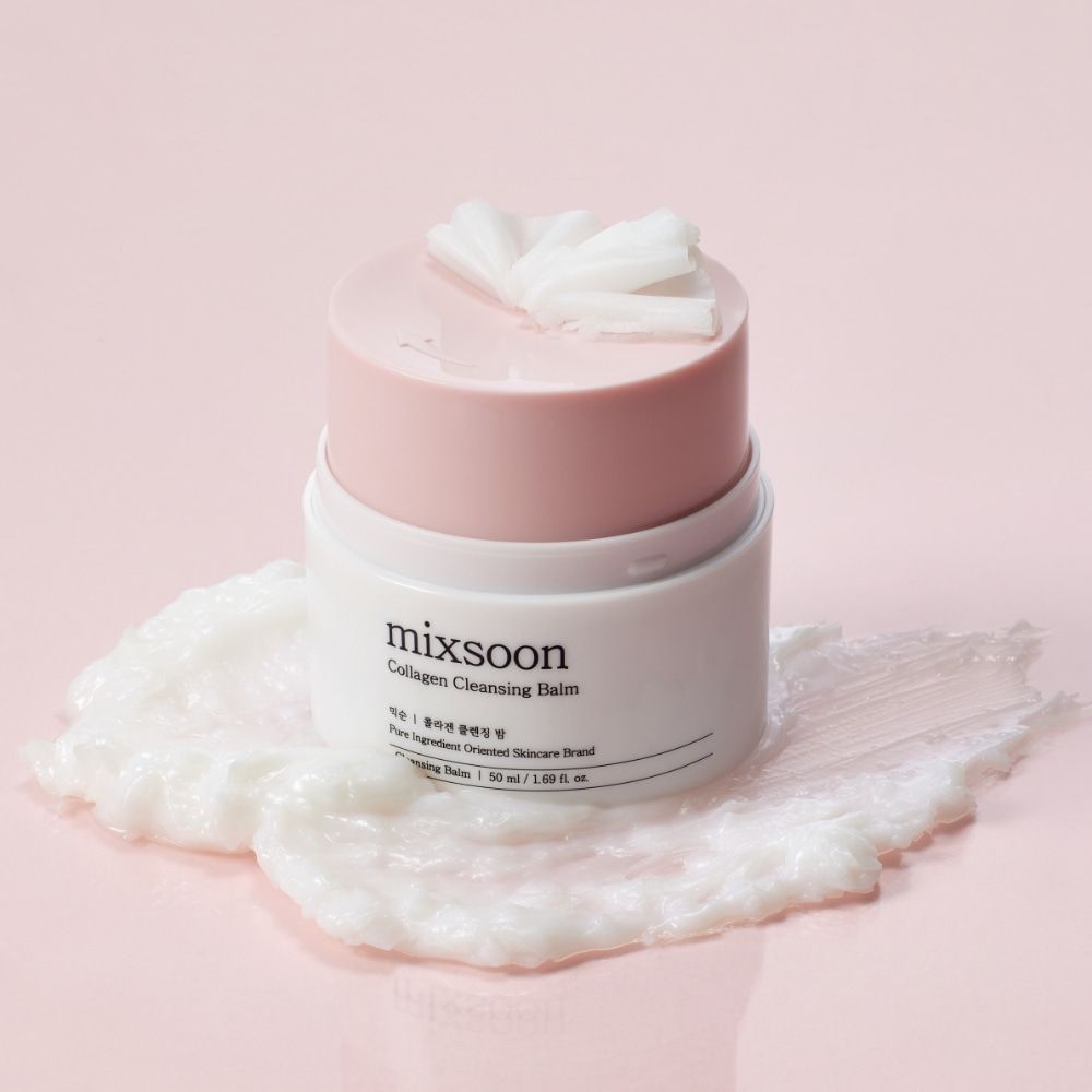 Mixsoon Collagen Cleansing Balm