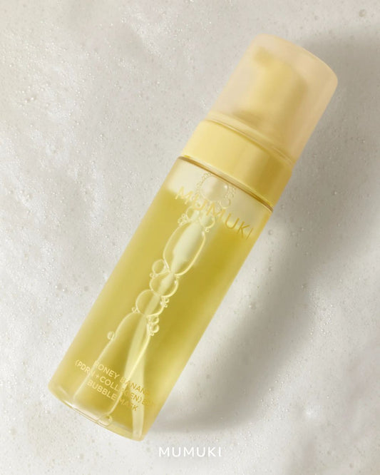 Mumuki Honey Banana BDRN Bubble Mask