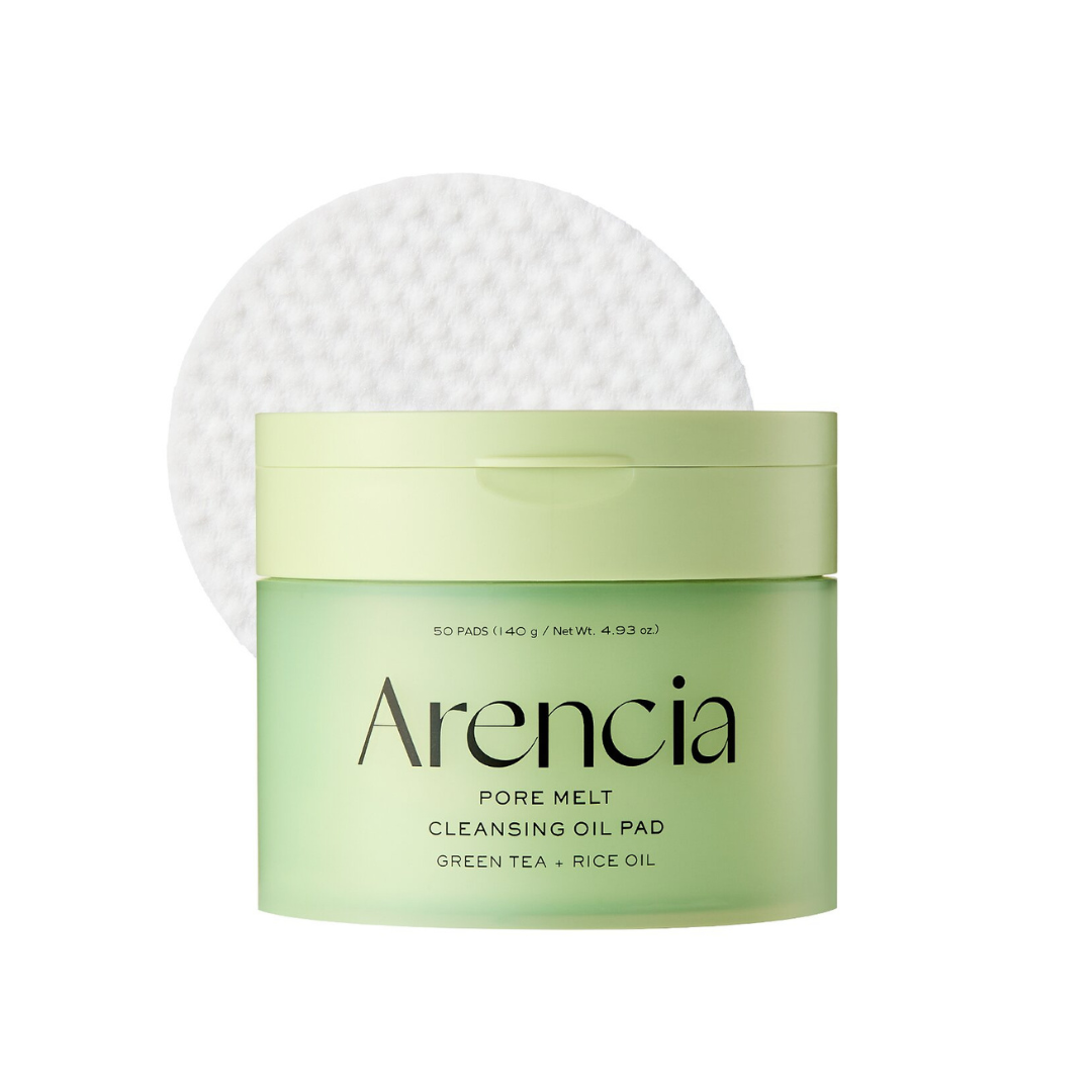 Arencia Pore Melt Cleansing Oil Pad