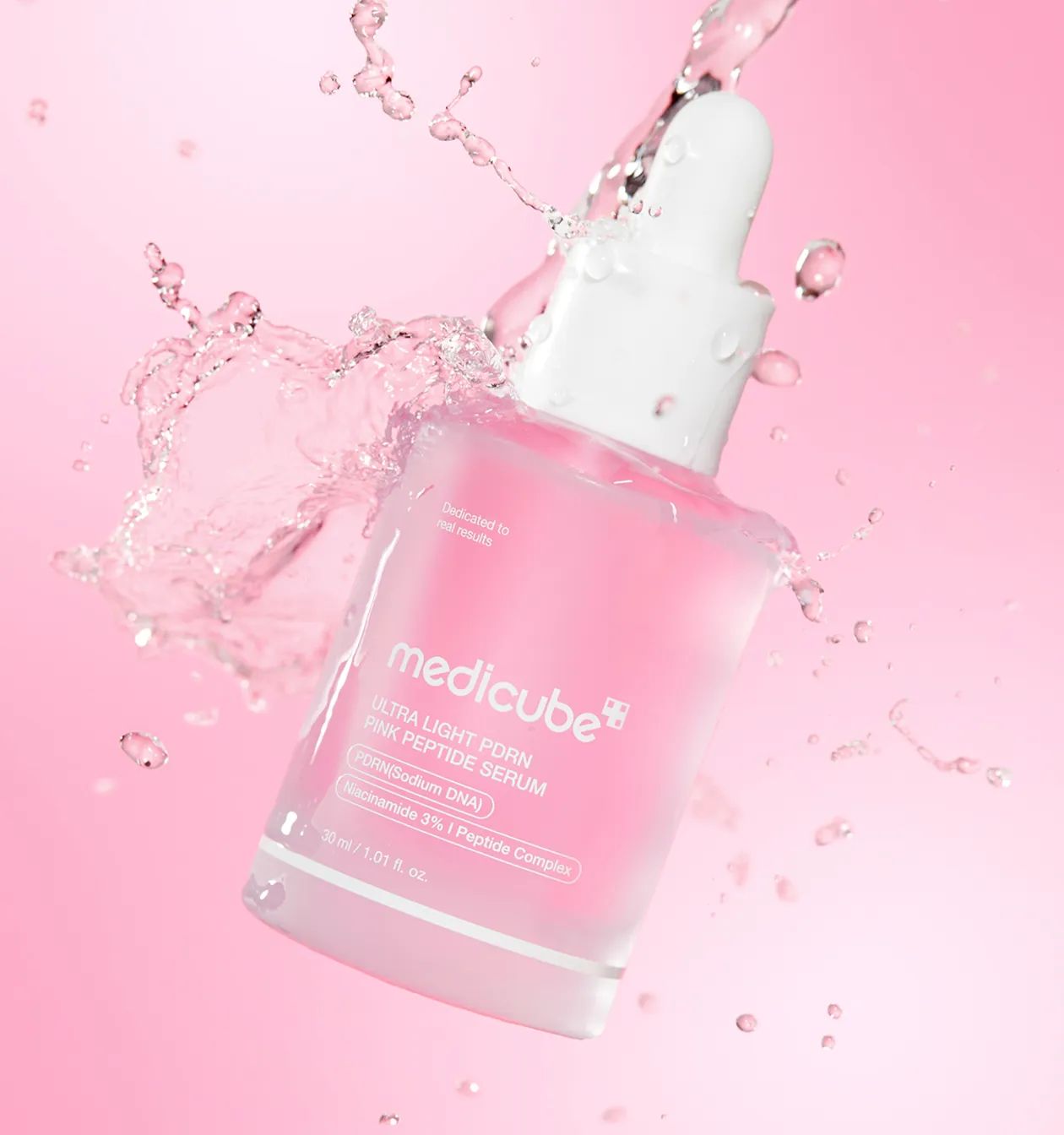 Medicube PDRN Pink Peptide Serum Ultra Light