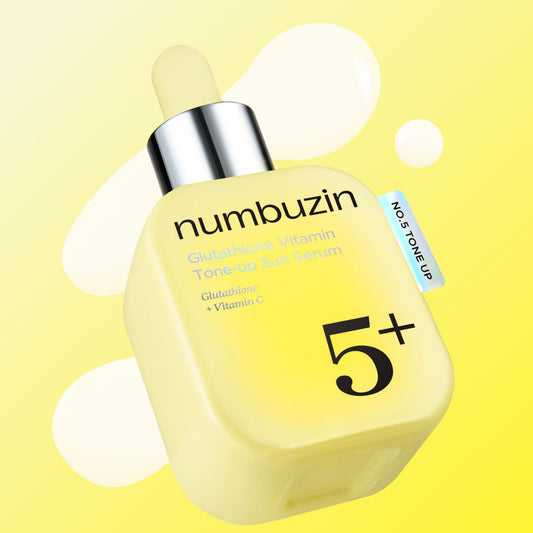 Numbuzin No.5 Glutathione Vitamin Tone Up Sun Serum