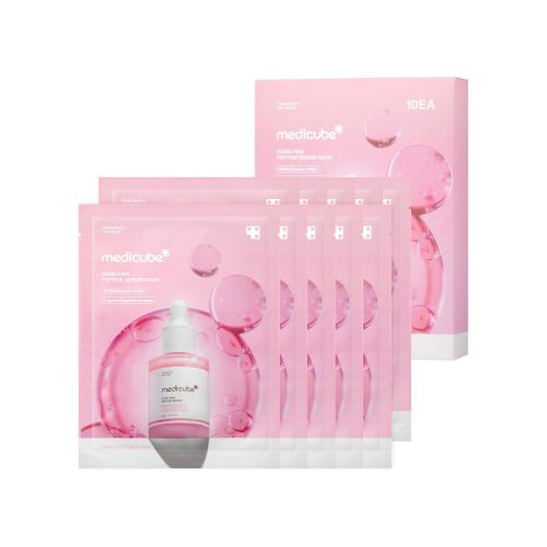 Medicube PDRN Pink Peptide Serum Mask