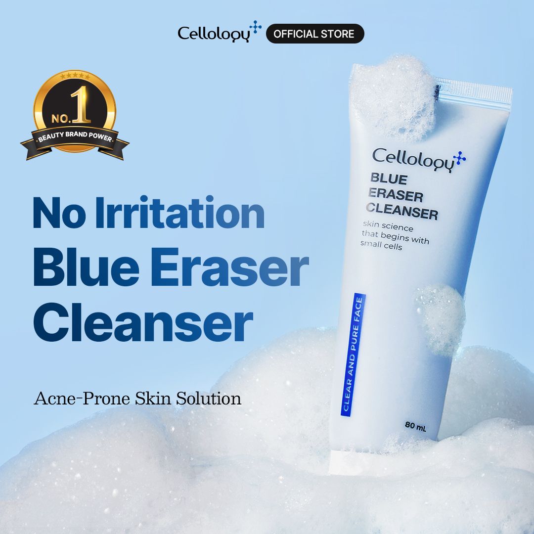 Cellology Blue Eraser Cleanser