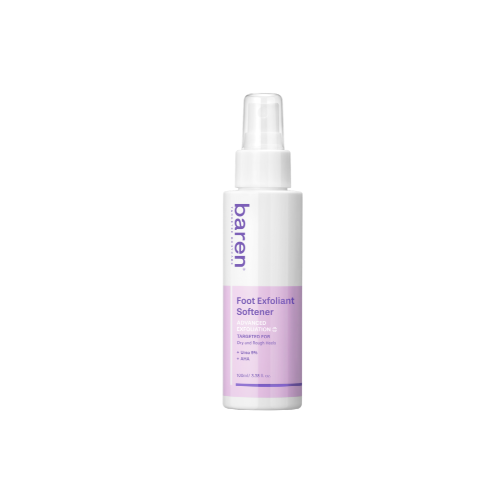 Baren Foot Exfoliant Softener