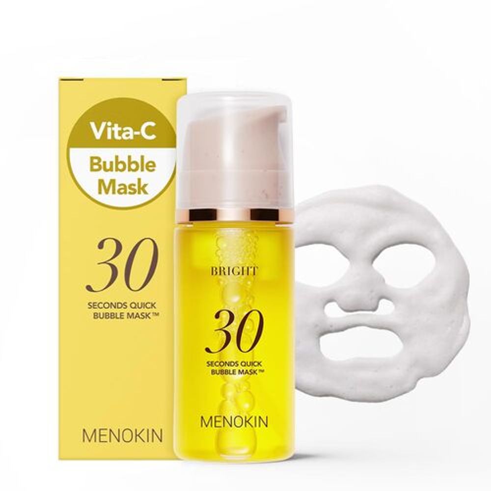 Menokin 30 Seconds Quick Bubble Mask Bright