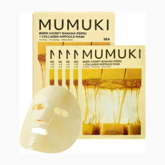 Mumuki Honey Banana PDRN Ampoule Mask
