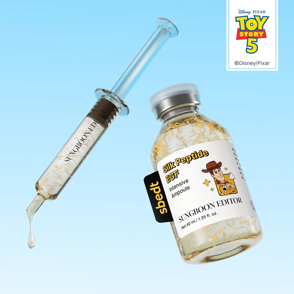 Sungboon Editor Deep Collagen Silk Peptide Intensive Ampoule Toy Story Edition