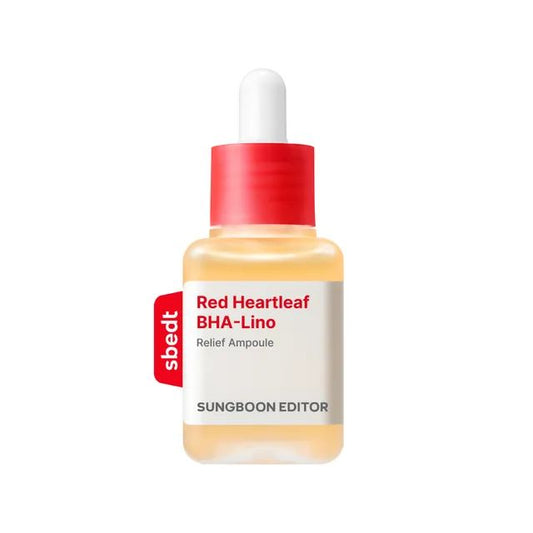 Sungboon Editor Red Heartleaf BHA-Lino Relief Ampoule