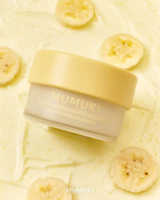 Mumuki Honey Banana BDRN Capsule Cream