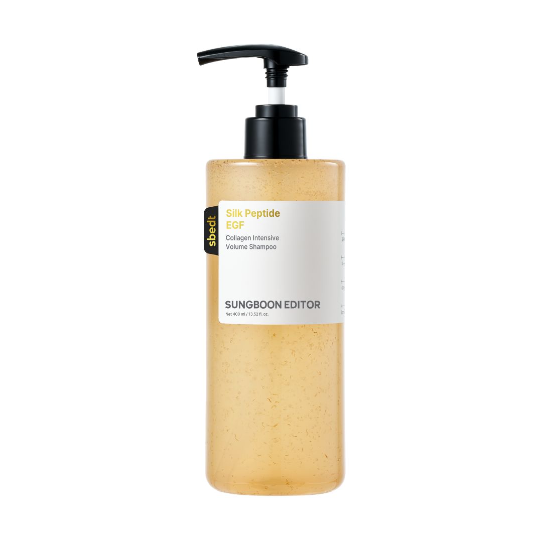 Sungboon Editor Silk Peptide EGF Collagen Intensive Volume Shampoo