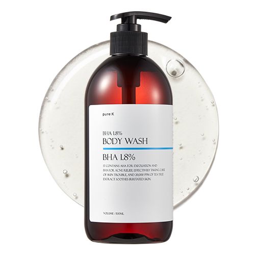 Pure:K BHA 1,8% Body Wash