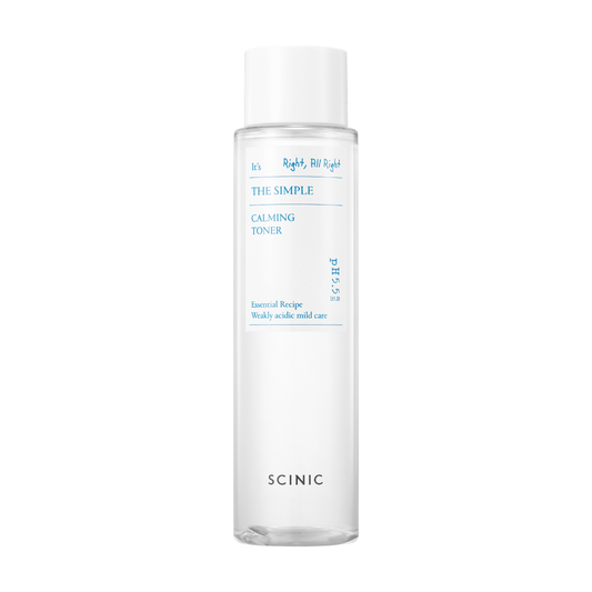 Scinic The Simple Calming Toner