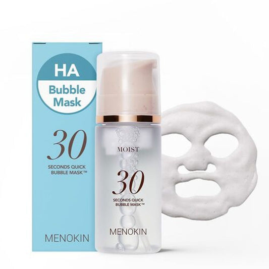 Menokin 30 Seconds Quick Bubble Mask Moist