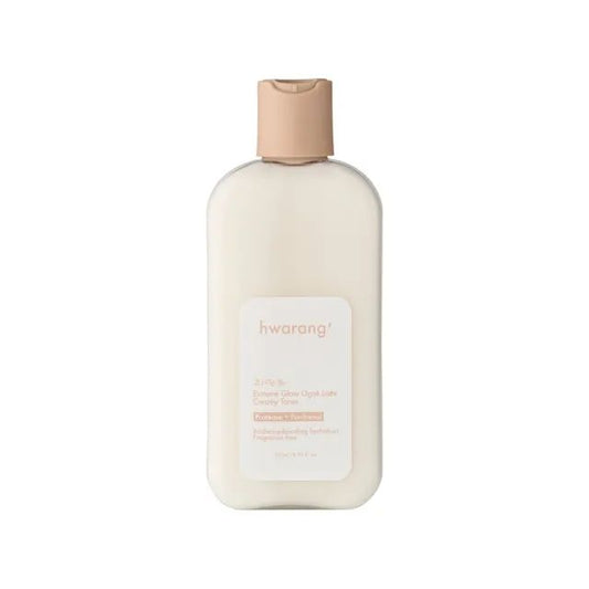 Hwarang Extreme Glow Ogok Latte Creamy Toner