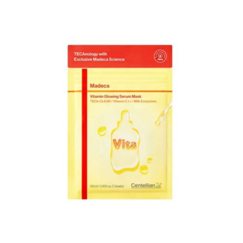 Centellian24 Madeca Vitamin Glowing Serum Mask