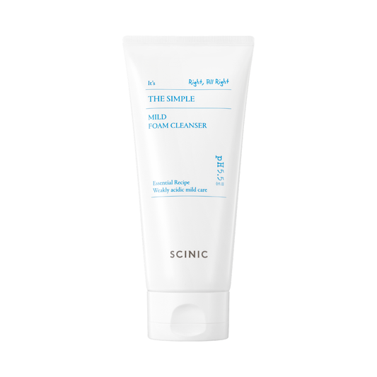 Scinic The Simple Mild Foam Cleanser